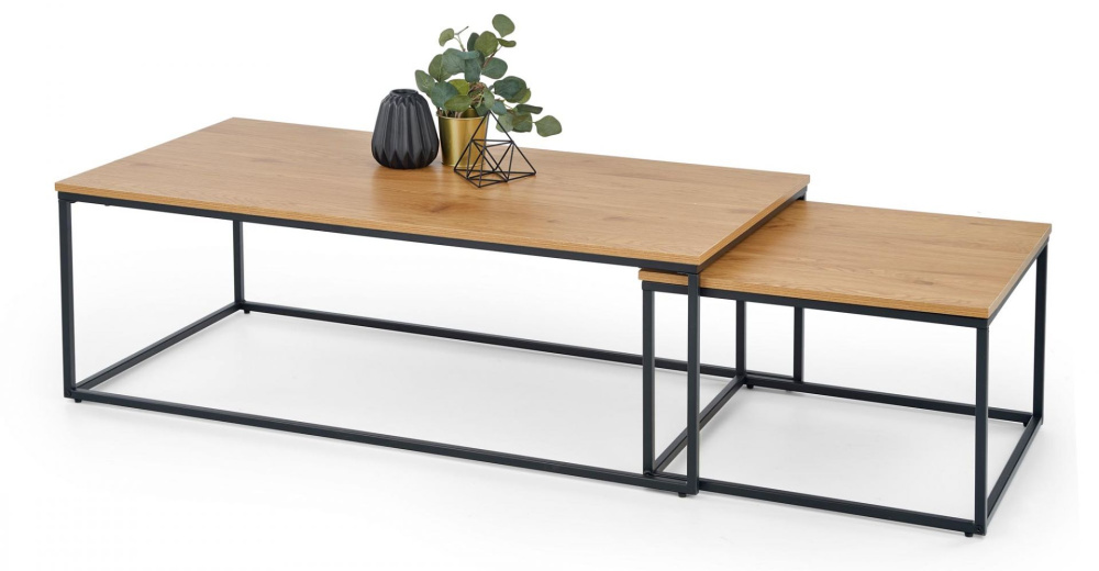 HAlaska Coffee Table Set Mebel Jugoexport Stil