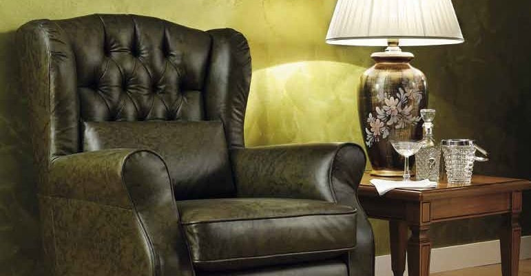 Home Office Armchair Mebel Jugoexport Stil