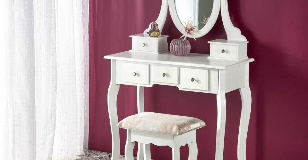 HSara Vanity Table Set Mebel Jugoexport Stil